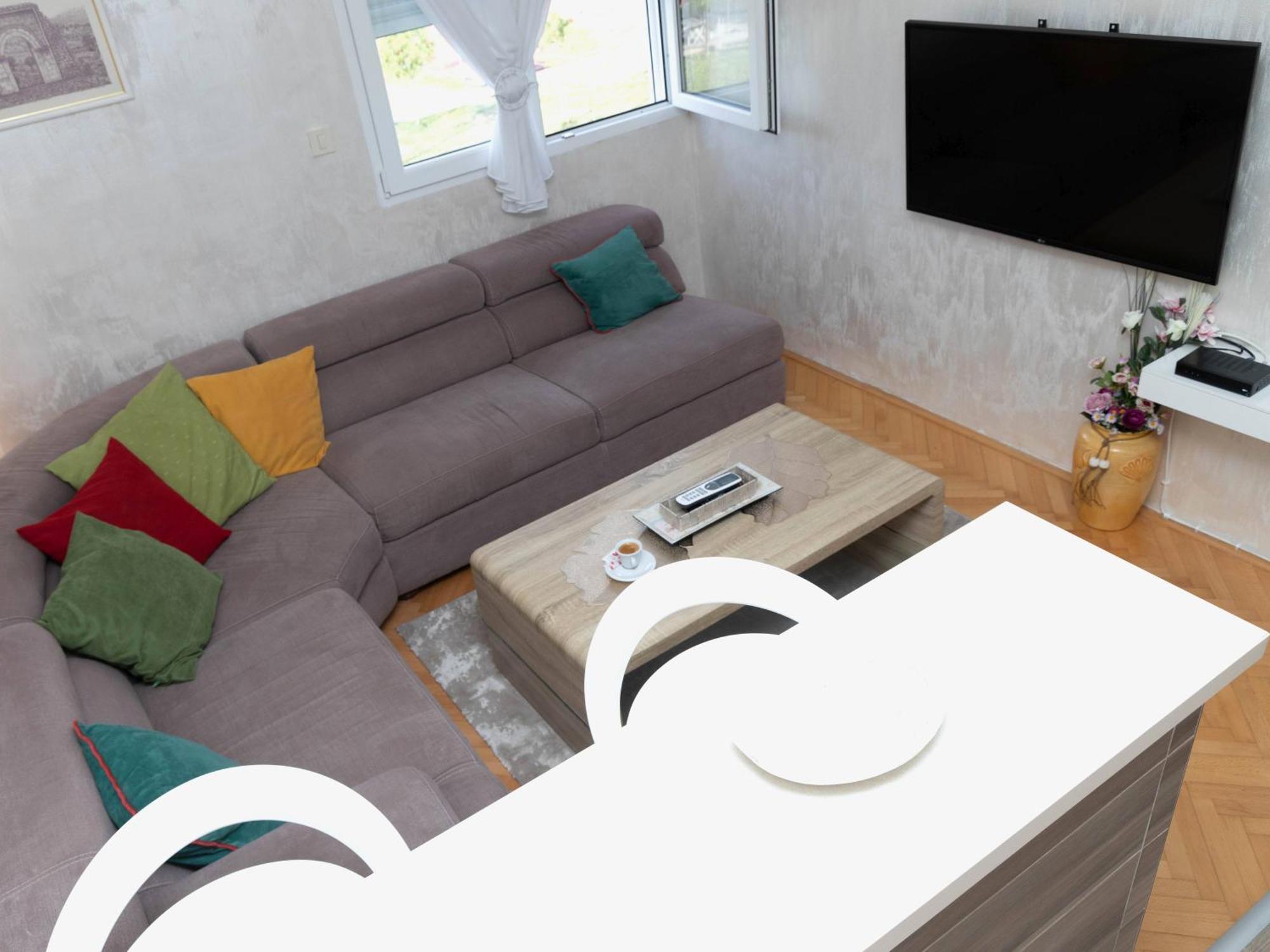 Apartment Kosta Подгорица Экстерьер фото